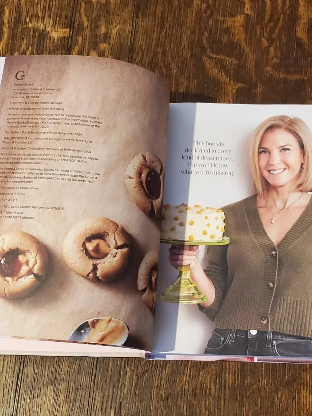 Not Too Sweet: 100 Dessert Recipes for Those Who Want More...Jessica Seinfeld